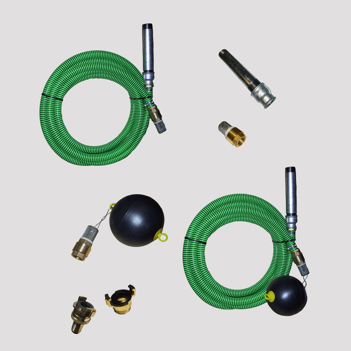 Sortiment f. Druckschlauch-Saugschlauch-Schwengelpumpe-Handpumpe-Gartenpumpe