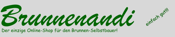 Das Brunnenbau-Portal für den Selbstbauer-Logo