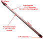 Preview: 1 1/4 Zoll Rammfilter mit Innentresse
