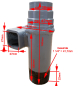 Preview: 5 m Brunnenbau Set mit Rammfilter