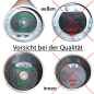Preview: Komplettset - Kiespumpe 108 mm / Holzzange DN 125 / Ersatzdichtung