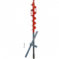 Preview: 70mm Erdbohrer 1,1m