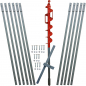 Preview: 70mm Erdbohrer 12m