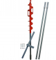 Preview: 90mm Erdbohrer 3m