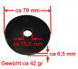 Preview: Dichtungssatz für 90mm Kiespumpe