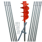 Preview: 160mm Erdbohrer 10m