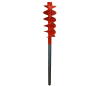 Preview: 120mm Erdbohrer ohne Griff