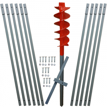 120 mm Erdbohrer 12 m