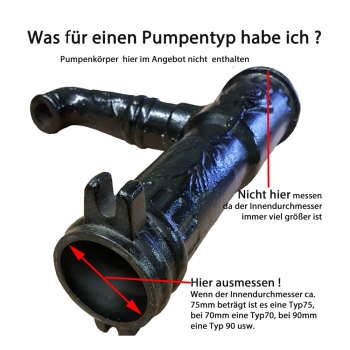 Schwengelpumpe Klassik - Typ 75