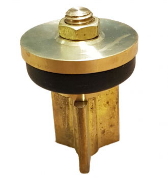Schließkegel mit Dichtung für 1 1/4" Rückschlagventil