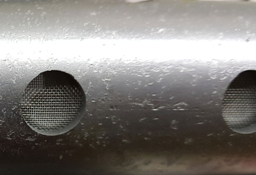 Rammfilter Filtersieb