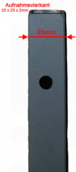 70 mm Erdbohrer ohne Griff
