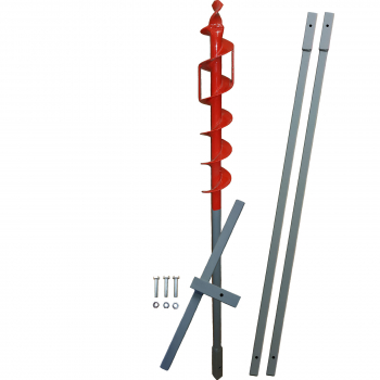 70 mm Erdbohrer 3 m