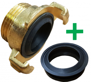 Schnellverbinder für GEKA mit AG 1"