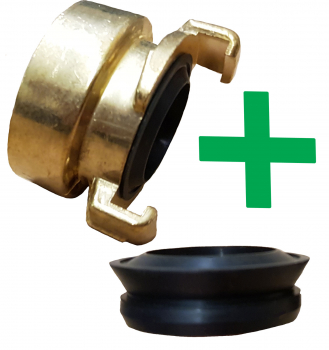 Schnellverbinder für GEKA mit IG 1 1/4"
