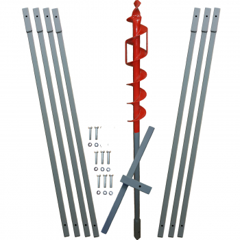 70 mm Erdbohrer 8 m