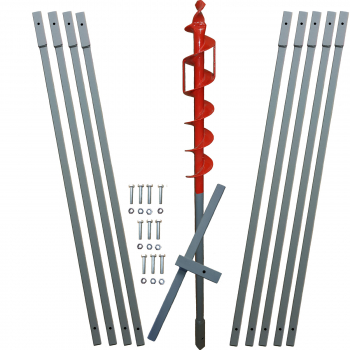 70mm Erdbohrer 10m