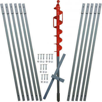 70mm Erdbohrer 12m