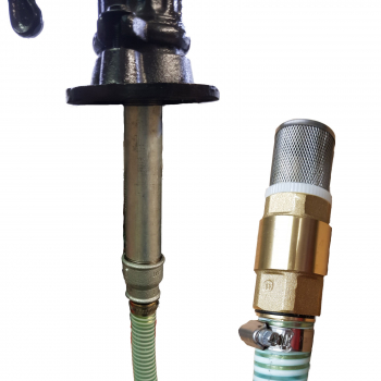 7 m Saugschlauch Set für Schwengelpumpen