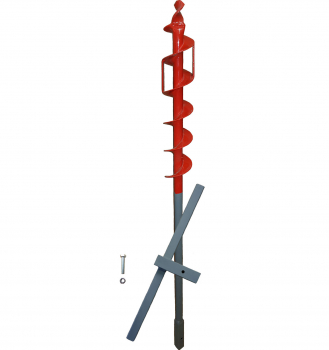 90 mm Erdbohrer 1,1 m