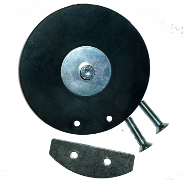 Dichtung mit Zubehör für 90 mm Kiespumpe / Kiesbüchse