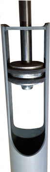 Komplettset - Kiespumpe 108 mm / Holzzange DN 125 / Ersatzdichtung