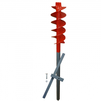 120 mm Erdbohrer 1,1m