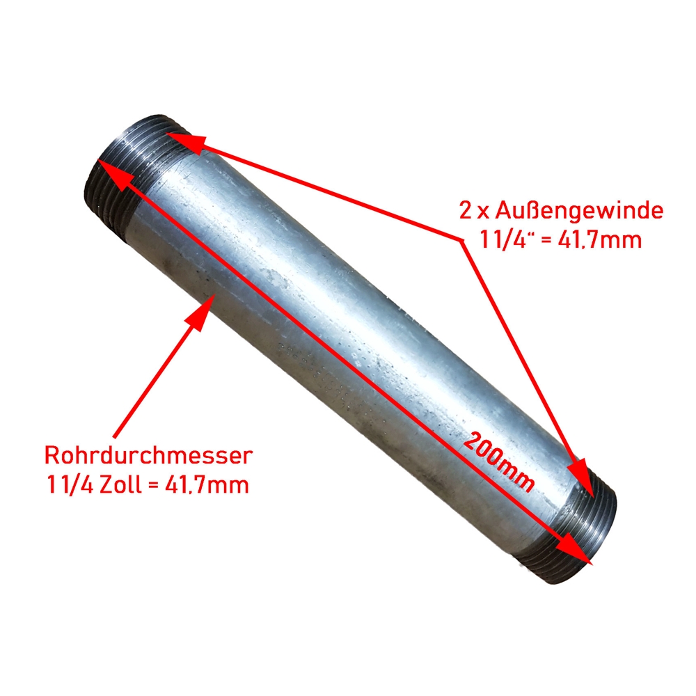 Edelstahl-Rundrohr 304L – Ø 20 Mm, Wandstärke 1,5 Mm, Länge 1 M – Für Konstruktion Und Handwerk