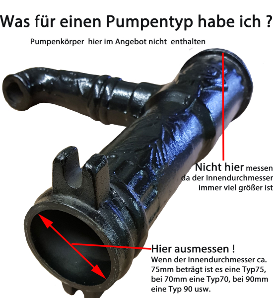 Schwengelpumpe Klassik - Typ 75