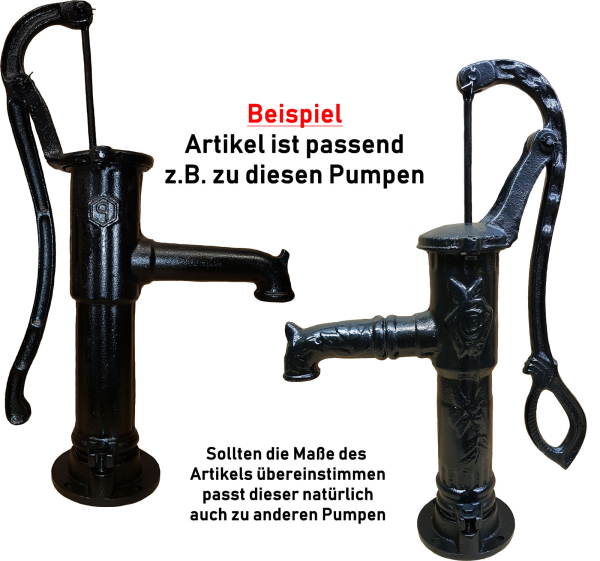 Stechventil für Schwengelpumpe Typ 75