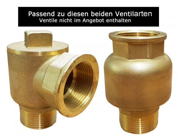Schließkegel mit Dichtung für 1" Rückschlagventil