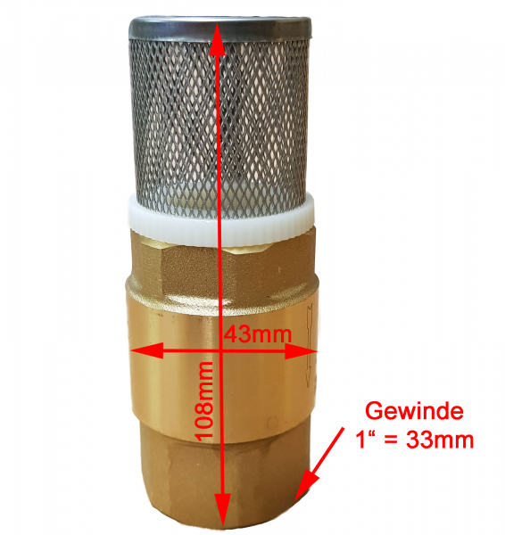 4 m Saugschlauch