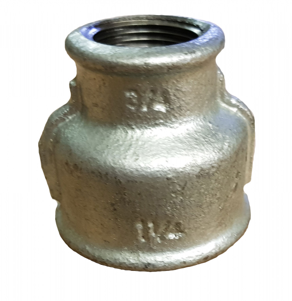 Reduziermuffe IG 1 1/4" auf IG 3/4"