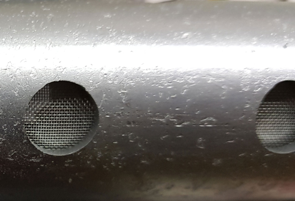 Rammfilter Filtersieb