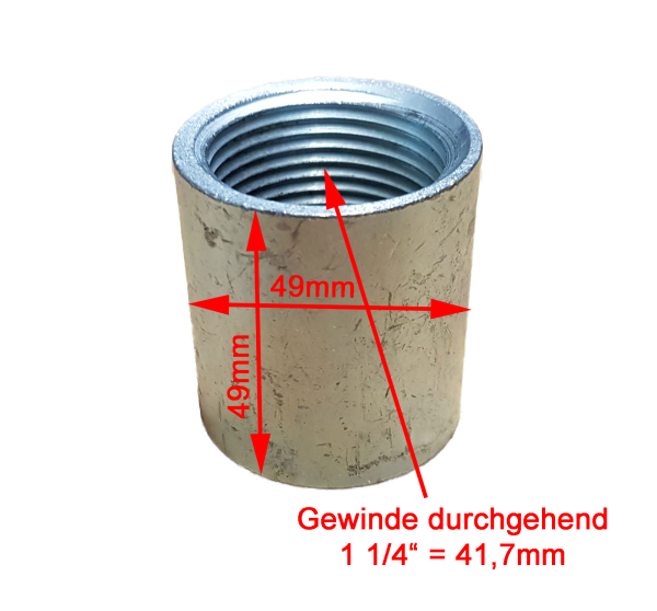 5 m Brunnenbau Set mit Rammfilter