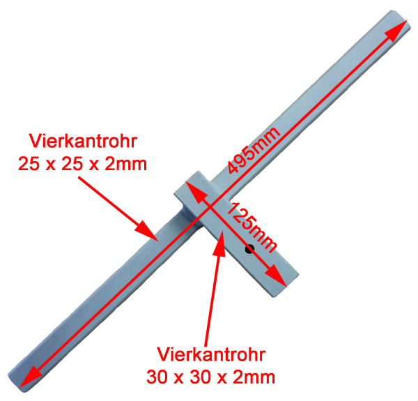 120 mm Erdbohrer 6 m