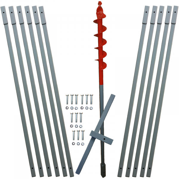 50mm Erdbohrer 12m