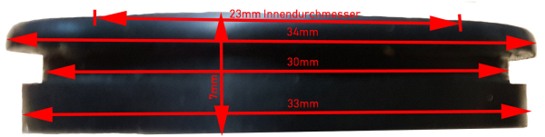 Anschlussset für GEKA -- IG 1" auf AG 1"