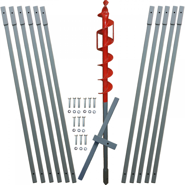 70mm Erdbohrer 12m