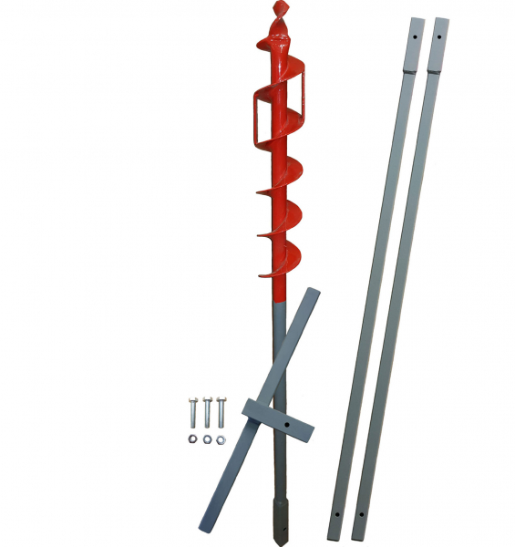 90mm Erdbohrer 3m