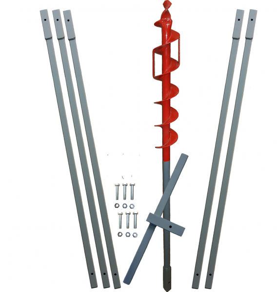 90mm Erdbohrer 6m