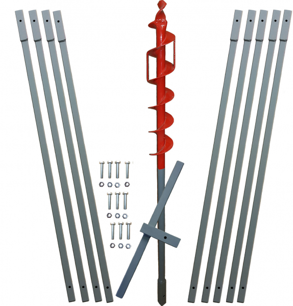 90mm Erdbohrer 10m