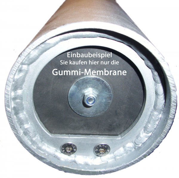 Dichtung für 90 mm Kiespumpe / Kiesbüchse