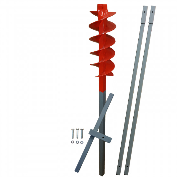 120mm Erdbohrer 3m