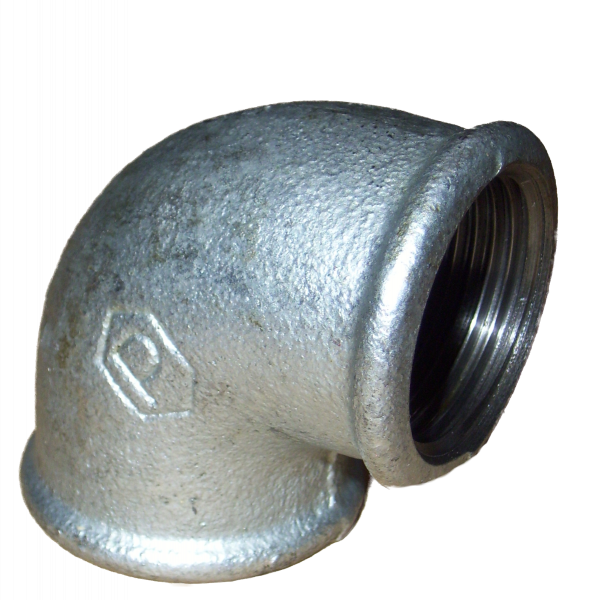 90° Rohrbogen 1 1/4 Zoll